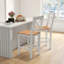 Tabouret de comptoir 23,7 po Kenjuan-1380577251