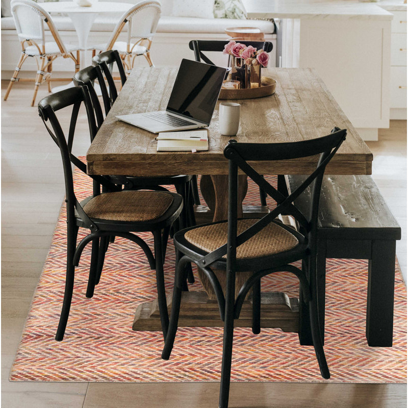 Sienna Red Rug 5'4" x 7'4"