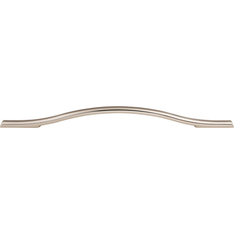 Somerdale Bar pull, Polished Nickel, 9" Center to Center