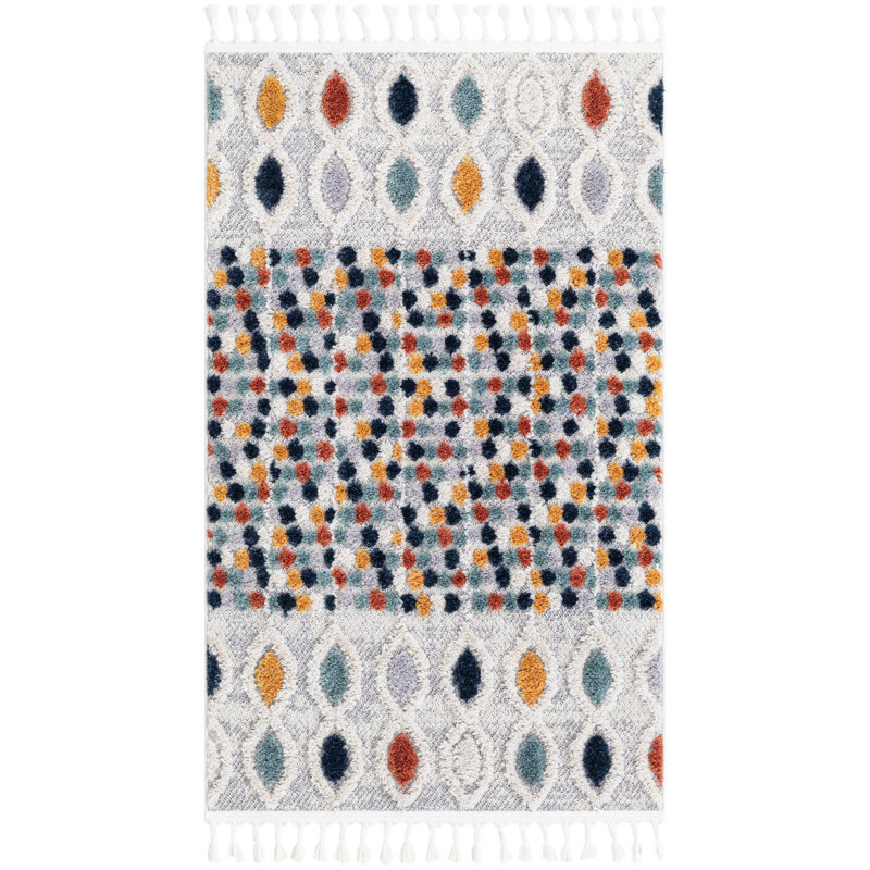 Shibani Abstract Indoor Rug, Rectangle 3'3" x 5'3"