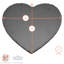 Earthenware Solid Colour Novelty Placemat