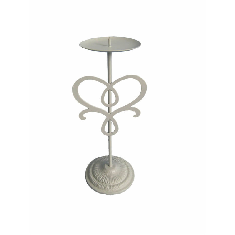 Stainless Steel Tabletop Candlestick