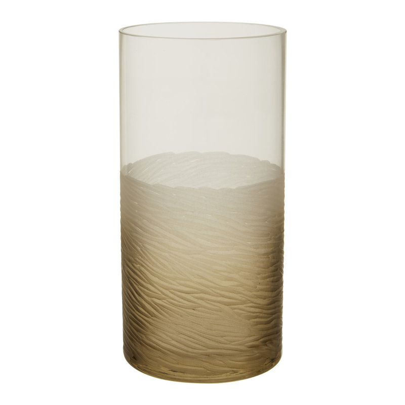 Enfield Glass Table Vase 1, 26 H x 12 W x 12 D cm