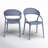 Farrah Stacking Patio Dining Armchair-963678853