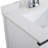 Slayton 36'' Single Bathroom Vanity with Engineered Marble Top-109630877