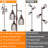 Vipul Tree Floor Lamp-233996046
