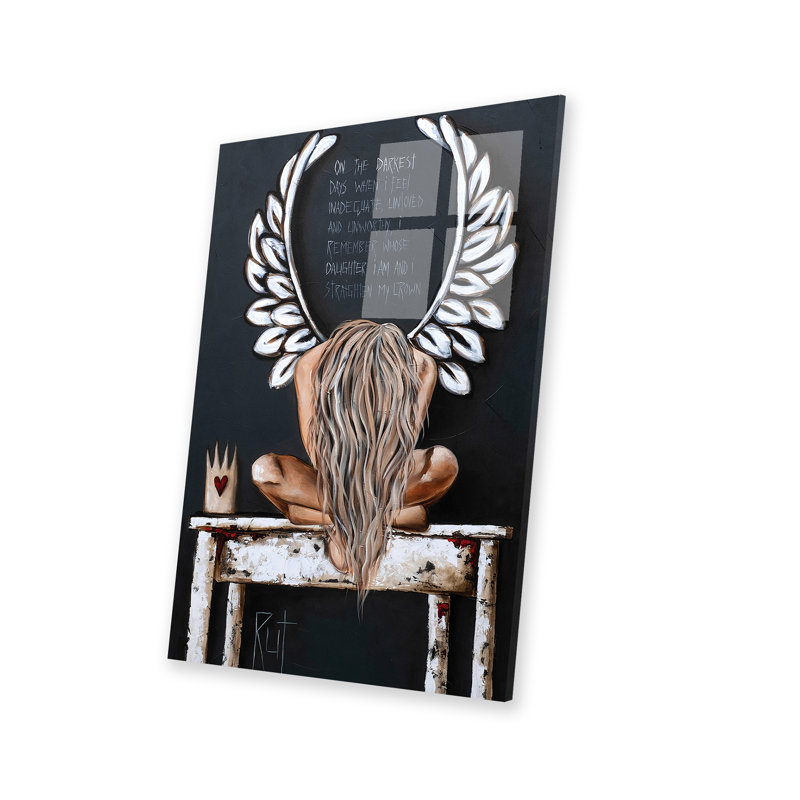 On The Darkest Days, impression sur verre acrylique