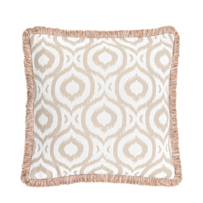 Averie Abstract Square Throw Pillow Cover