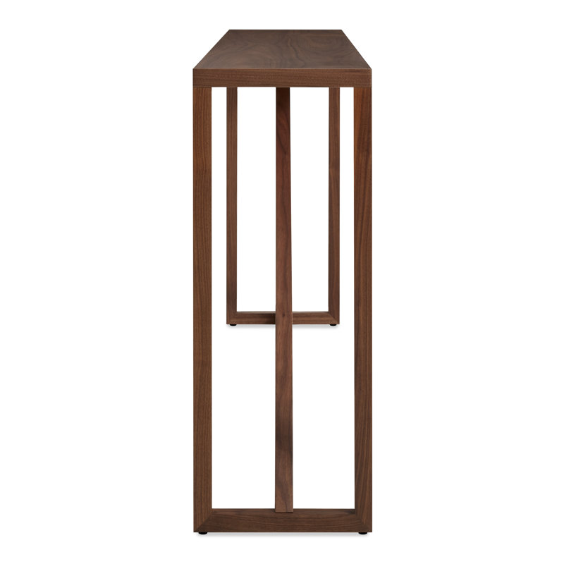Strut 60'' W Console Table, Walnut