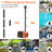 12W Solar Submersible Fountain Pump