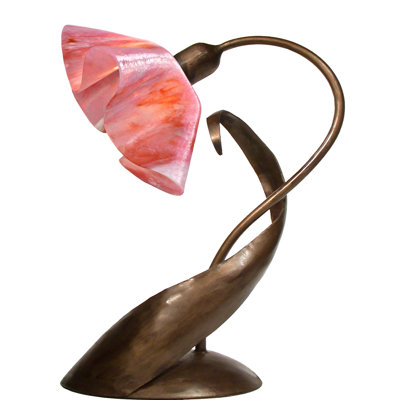 Lampe de table arquée Amergin 20 po