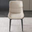 Ensemble de 2 chaises de salle à manger Abishan