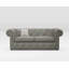Melrose 3 Seater Leather Sofa Bed-118216853