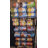 JKsmart 2-Tier Stackable Can Rack Organizer for Pantry, Adjustable Can Dispenser Holds Up to 62 Cans, Can Storage Holder for Various Ounces of Canned Food Soda Drinks, Black