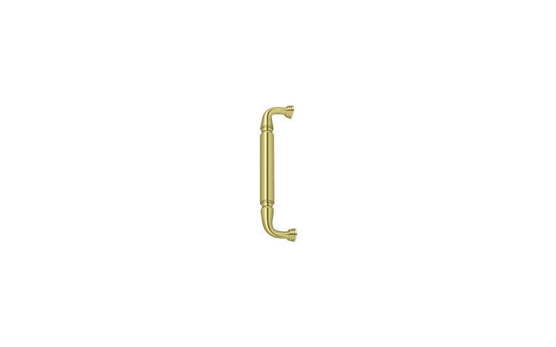 Brass Shutter / Door Accessory, Bright Brass