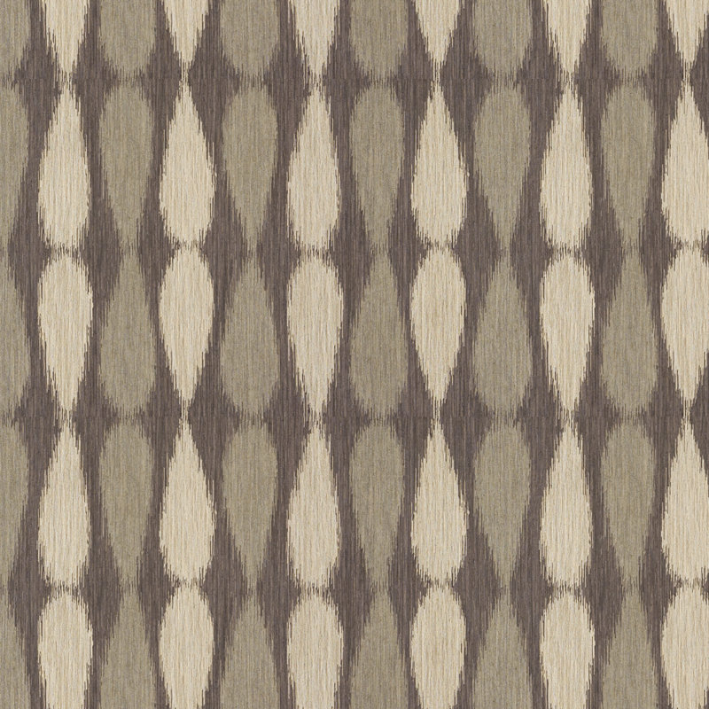 Allegra Hicks II Ikat Drops Fabric, Natural