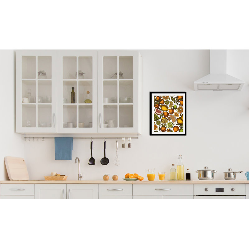 Farah - Single Picture Frame Print, 70cm H x 50cm W