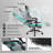 Ivy Bronx Adjustable Headrest and Reclining PC & Racing Game Chair