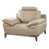 Taupe Genuine Leather
