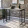 Sehorn Extendable Metal Base Dining Table