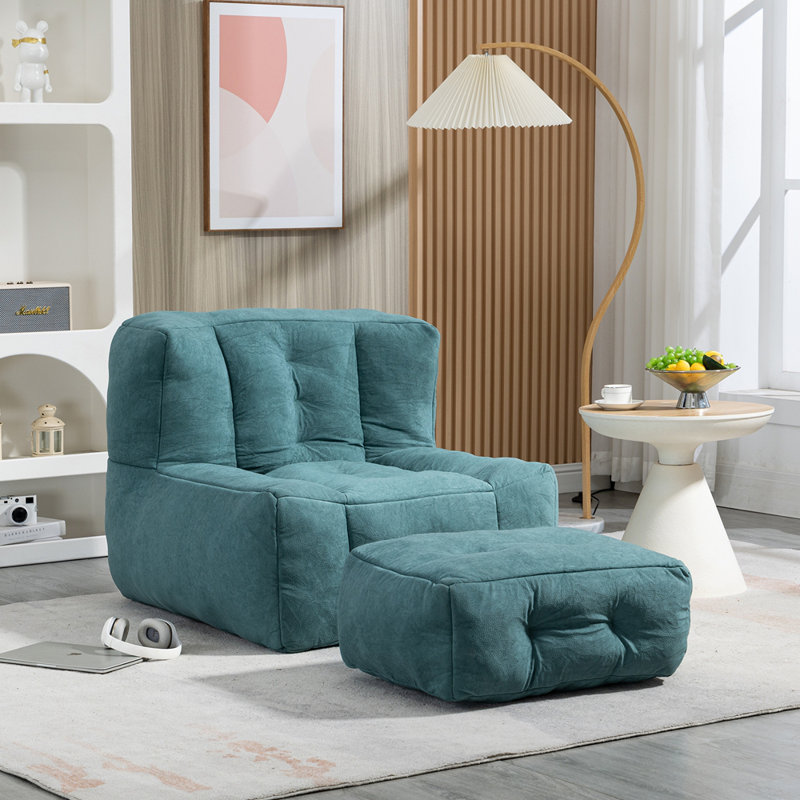Fauteuil à billes 38,58 po, Vert
