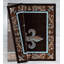 Tapis brun / bleu Goines-663352008