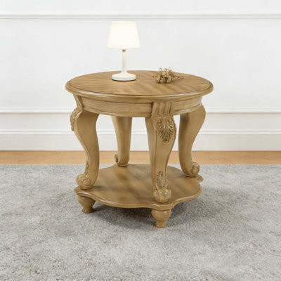 22'' Retro Round End Table