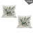 Fabric Reversible Throw Pillow-99020827-99020828