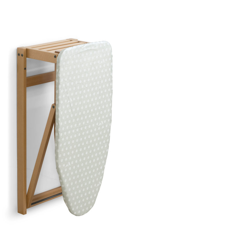 Wood Built-In Ironing Centre, Cherry