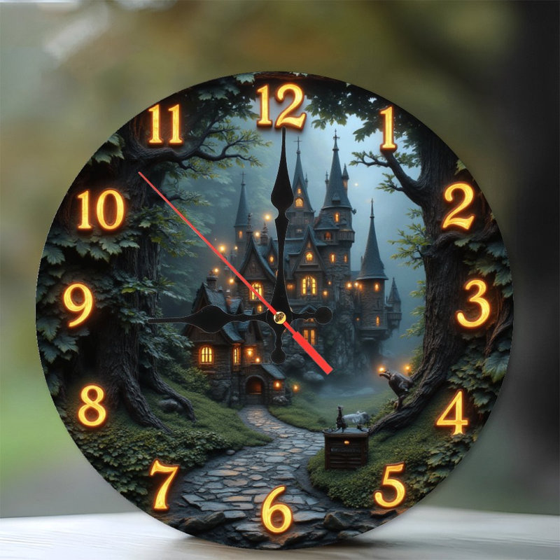 Horloge mystique