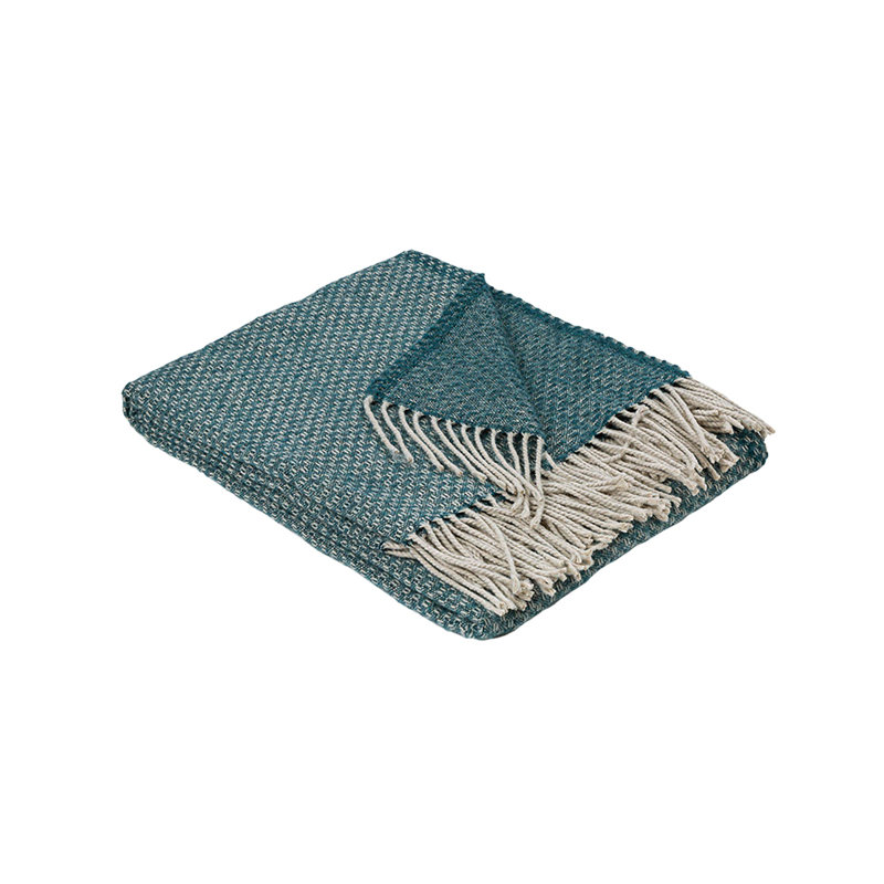 Mariya Blanket, W130 x L170cm, Blue