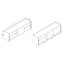 Unfinished TV Stand for TVs up to 78"