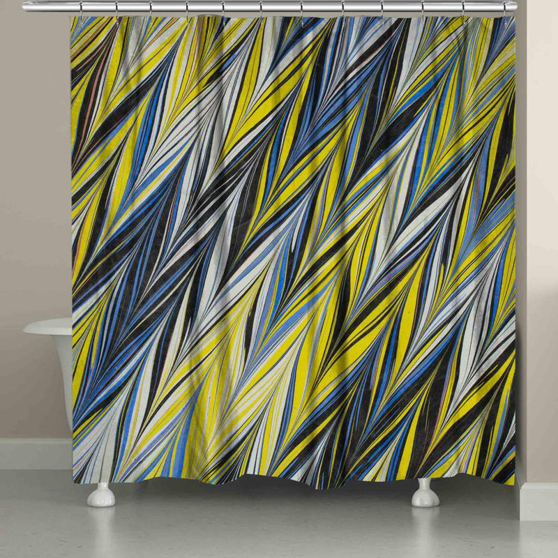 Hartt Chevron Shower Curtain