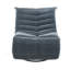 Fauteuil inclinable et oscillant Talmon Shadow Chenille-872665521