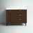 Baldwin 42'' Single Bathroom Vanity with Engineered Marble Top-802815630