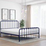 Calvero Metal Platform Bed