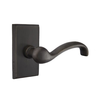 Teton Passage (Hall & Closet) Door Lever with Rosette