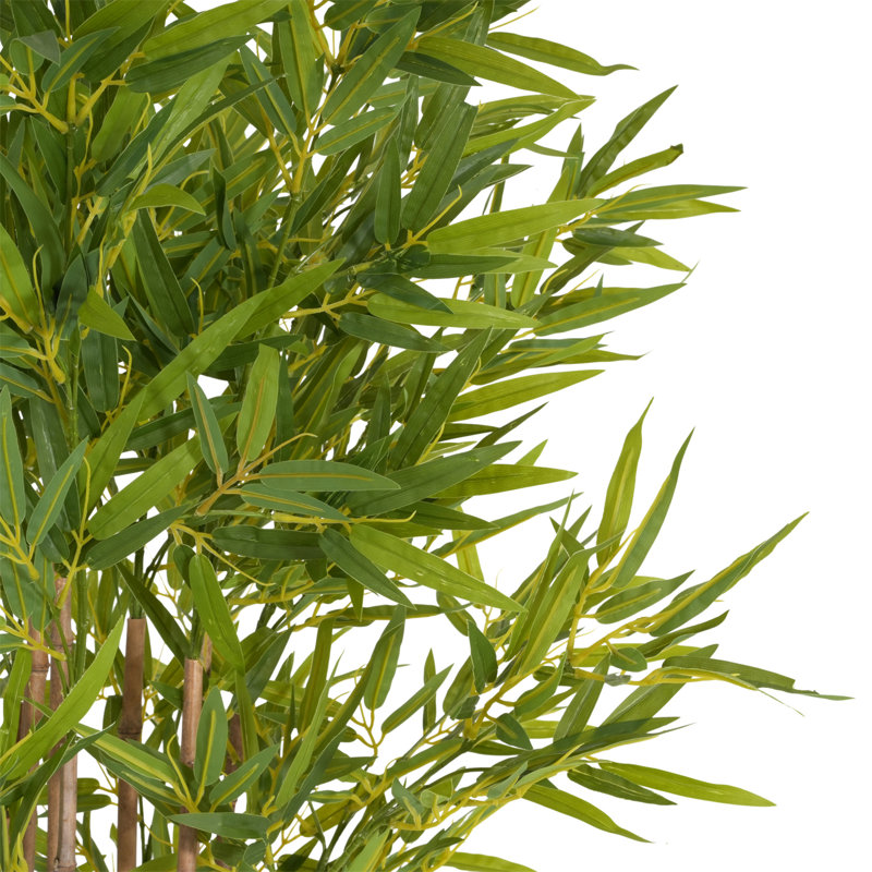 70" Artificial Bamboo With Pot