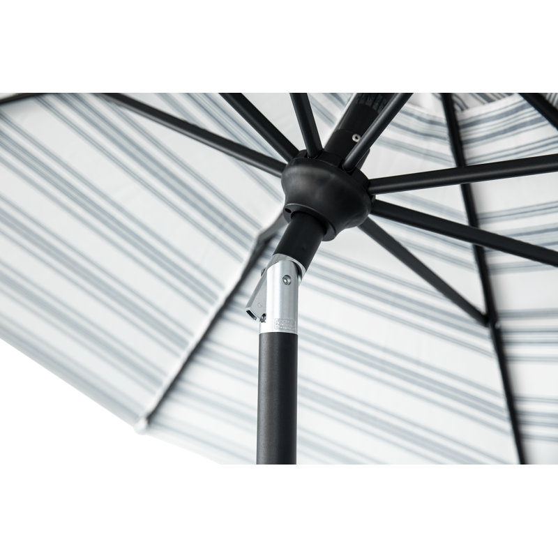 Parasol de marché avec manivelle 9,00 po Shoumik