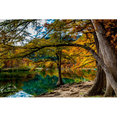 Garner State Park - Photographie sur toile tendue