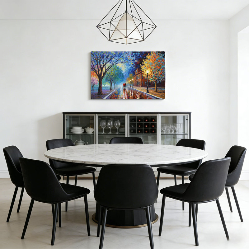 Wrapped Canvas Print