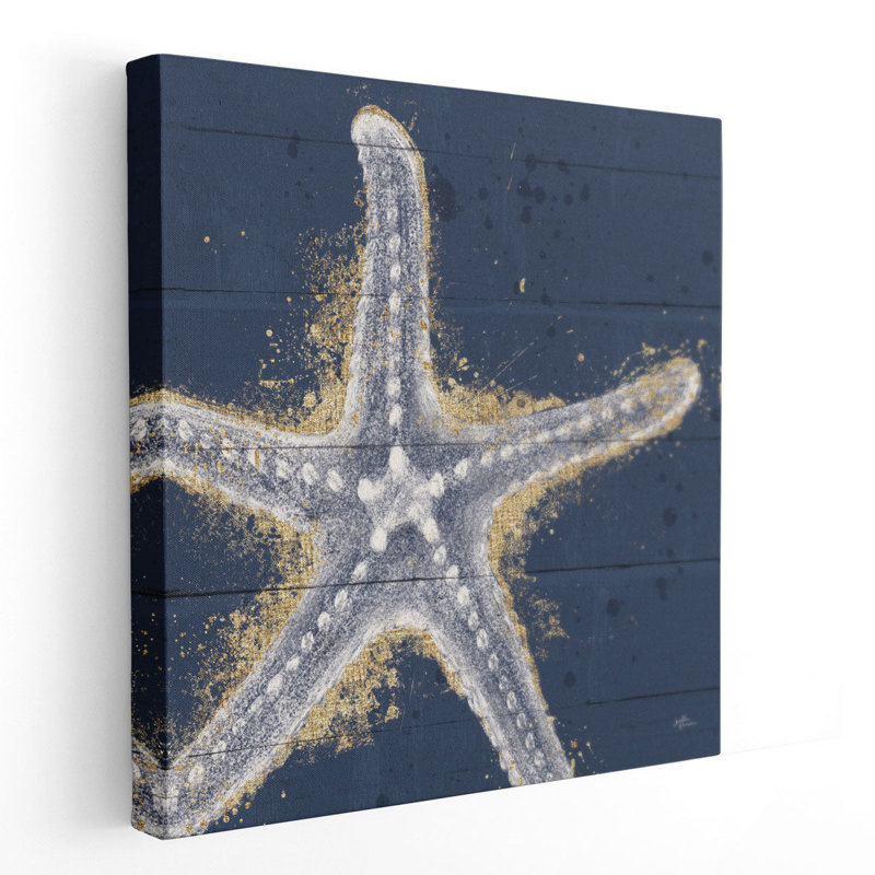 «Calm Seas», art mural, impression sur toile, H 12 po x l 12 po