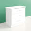 Cascio 3 Drawer Chest Of Drawers-108359990