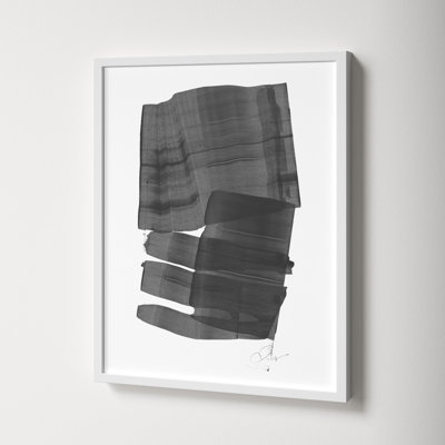 Brushstroke 5 by Jacques Pilon
