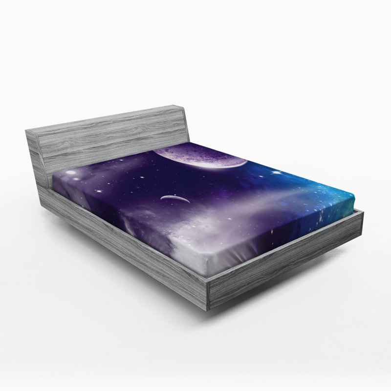 Microfiber Fitted Sheet, Queen Fitted Sheet