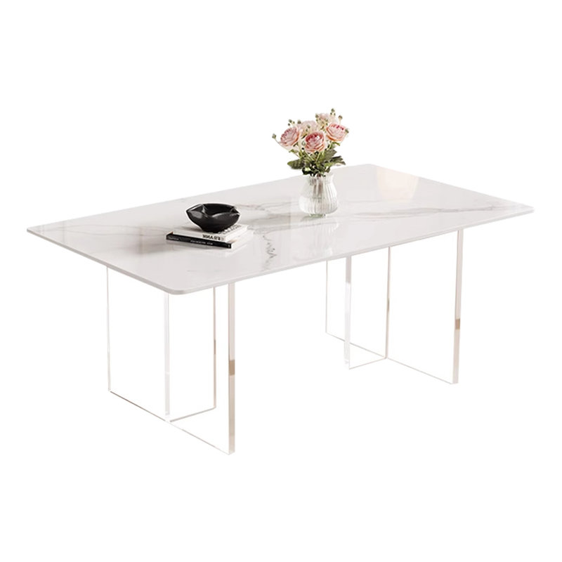 Table de salle à manger French Levitation, H 29,52 po x L 62,99 po x l 31,49 po
