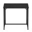 Bureau pliant de 31,5 po de largeur pour les petits espaces, aucun assemblage requis, noir-1371094533-1371094531