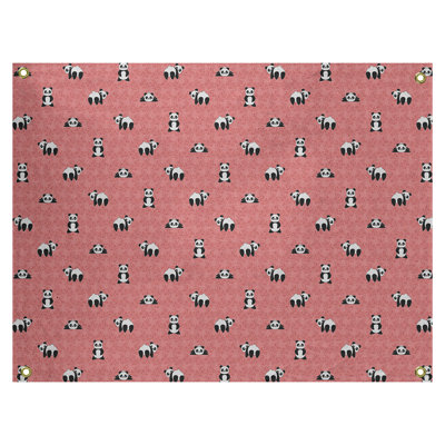 Tapisserie panda par katelyn elizabeth Kitterman