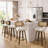 Adianey Swivel Upholstered Rattan Back Counter & Bar Stool-32657585-29158841-39497086
