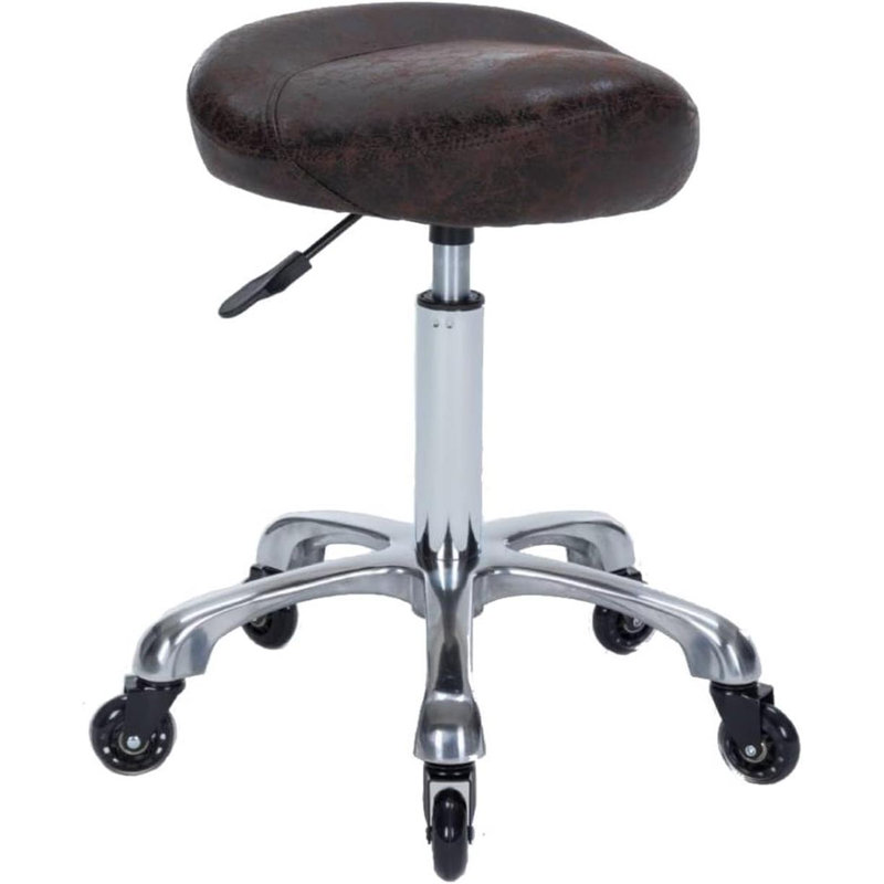 Iann Adjustable Height Ergonomic Industrial Stool